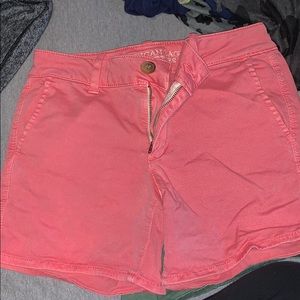 2 pairs of American eagle shorts